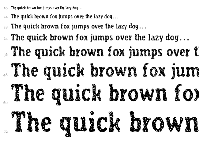 Dope Crisis font waterfall
